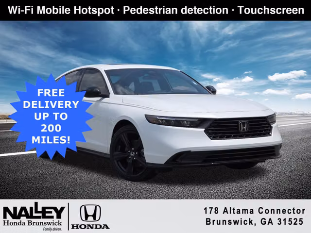 2026 Honda Accord Hybrid SportL