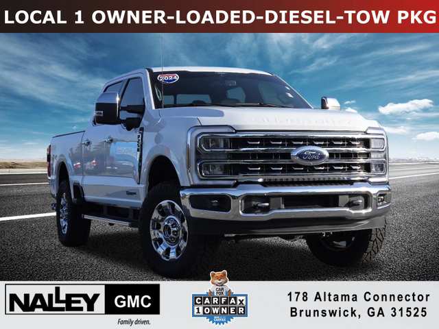 2024 Ford Super Duty F-250 Srw LARIAT Crew 6.75' Box