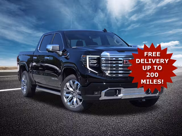 2026 GMC Sierra 1500 Crew 147 Denali