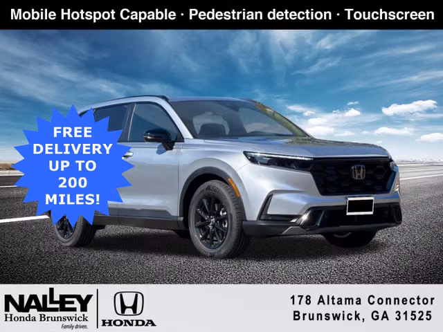 2027 Honda Cr-V Hybrid SportL
