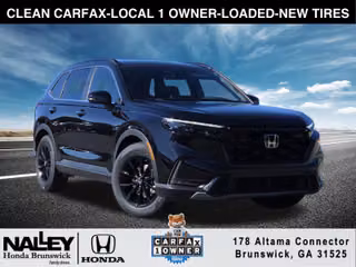 2025 Honda Cr-V Hybrid SportL