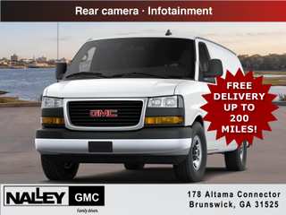 2026 GMC Savana Cargo Work