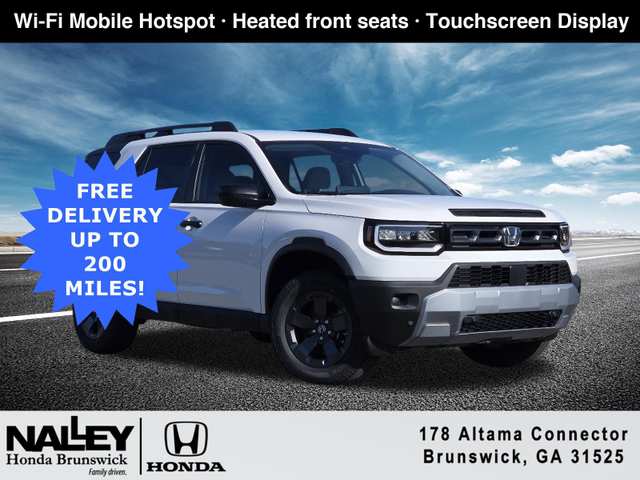 2026 Honda Passport RTL