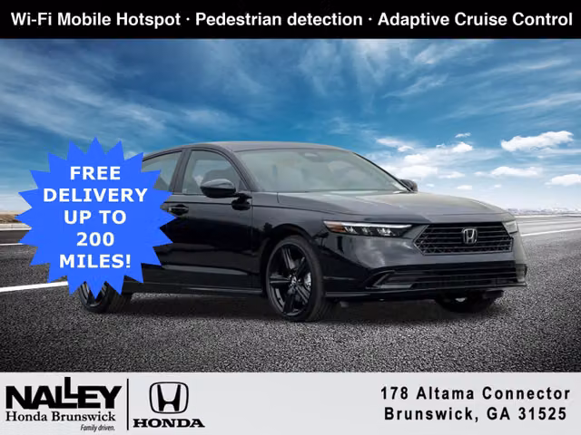 2026 Honda Accord Hybrid SportL