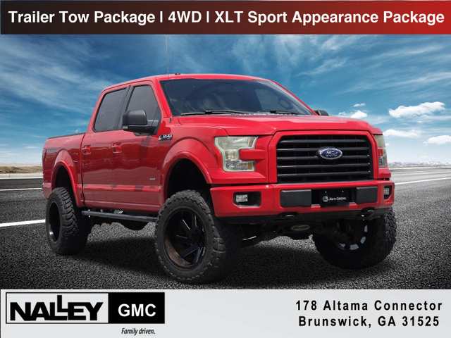 2015 Ford F-150 145 XLT