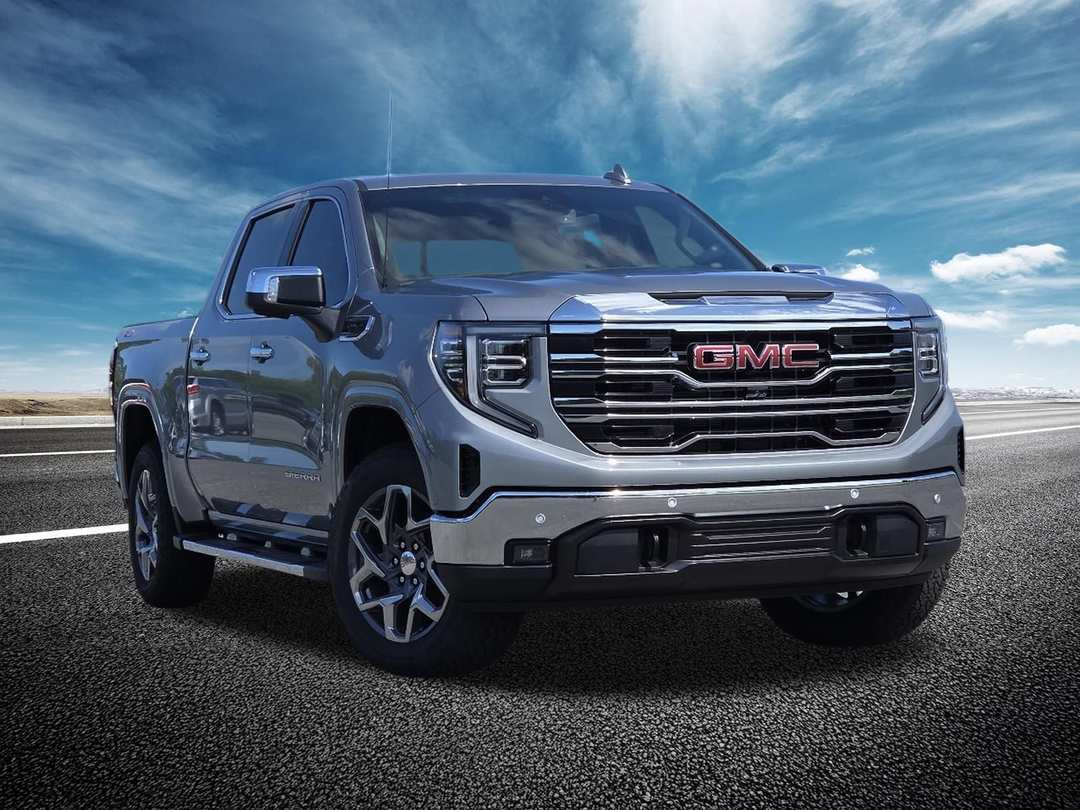 2026 GMC Sierra 1500 Crew 147 SLT - Image 2