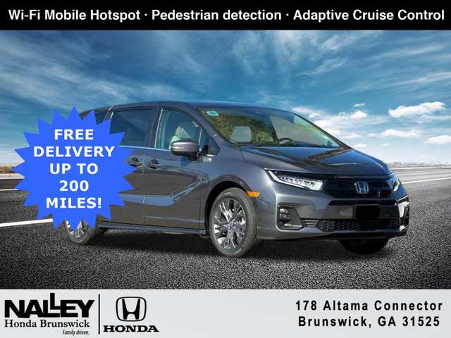 2027 Honda Odyssey Touring