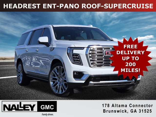 2026 GMC Yukon Xl Denali