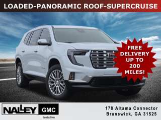 2026 GMC Acadia Denali