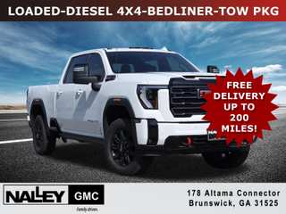 2026 GMC Sierra 2500Hd Crew 159 AT4