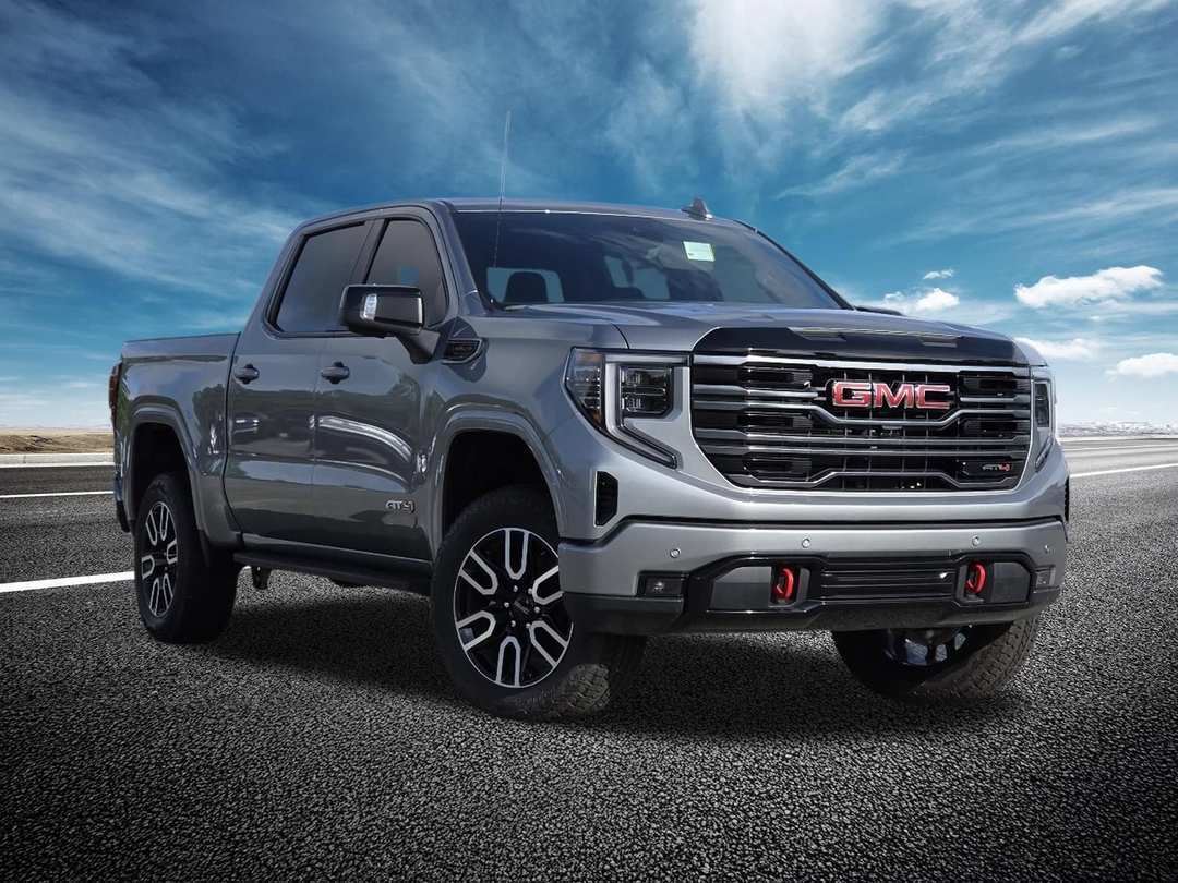2026 GMC Sierra 1500 Crew 147 AT4 - Image 2