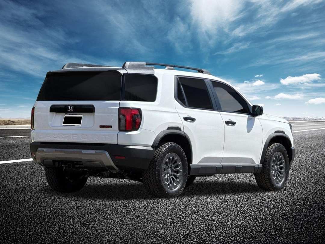 2026 Honda Passport TrailSport - Image 3