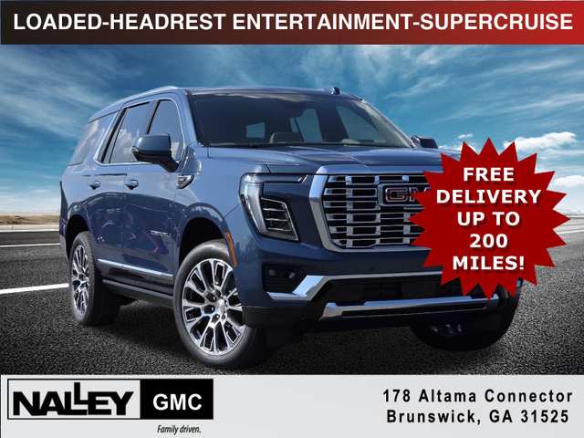 2026 GMC Yukon Denali