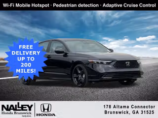 2026 Honda Accord Hybrid SportL