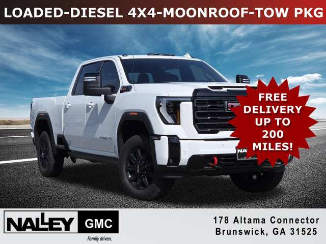 2026 GMC Sierra 2500Hd Crew 159 AT4