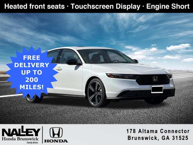 2026 Honda Accord SE