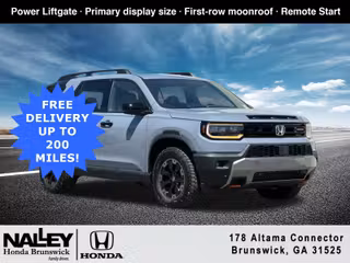 2026 Honda Passport TrailSport Elite
