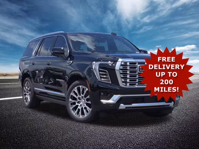 2026 GMC Yukon Denali