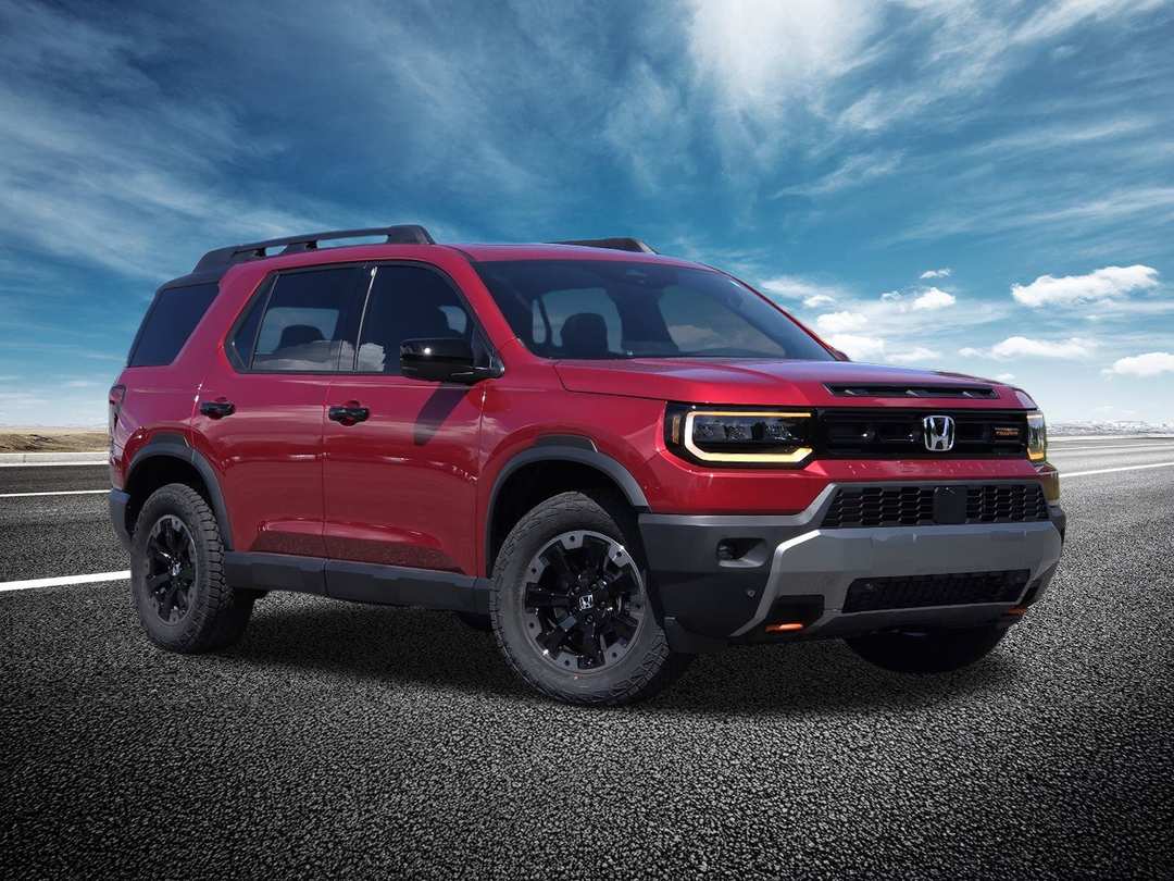 2026 Honda Passport TrailSport Elite - Image 2