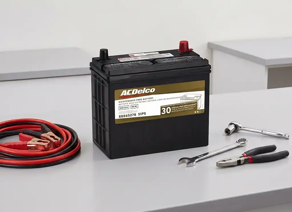 GMC Most ACDelco Gold 30-Mo Batteries Installed*