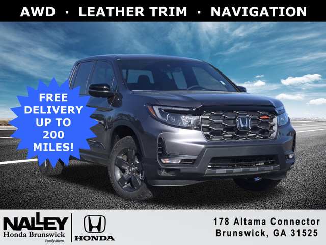 2026 Honda Ridgeline TrailSport