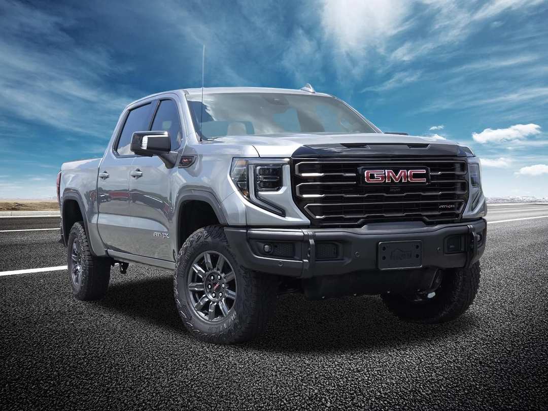 2026 GMC Sierra 1500 Crew 147 AT4X - Image 2