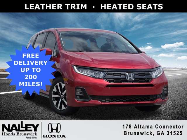 2026 Honda Odyssey EXL