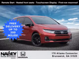 2026 Honda Odyssey SportL