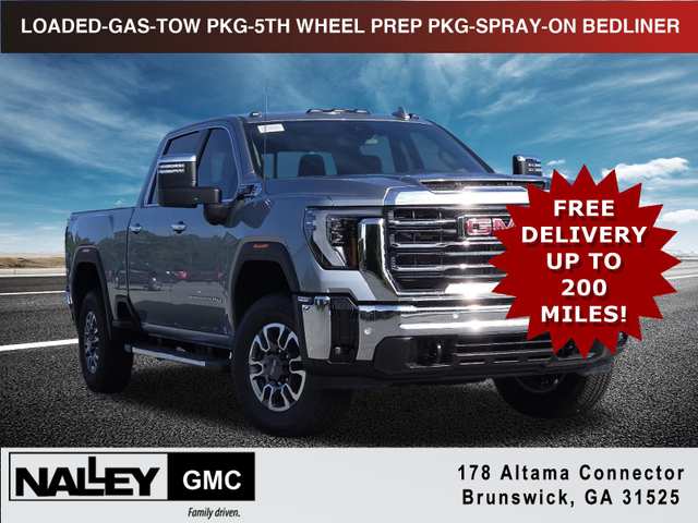 2026 GMC Sierra 2500 Hd SLT