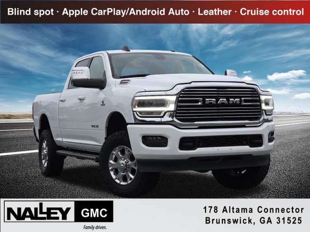2023 Ram 2500 Laramie Crew 6'4 Box