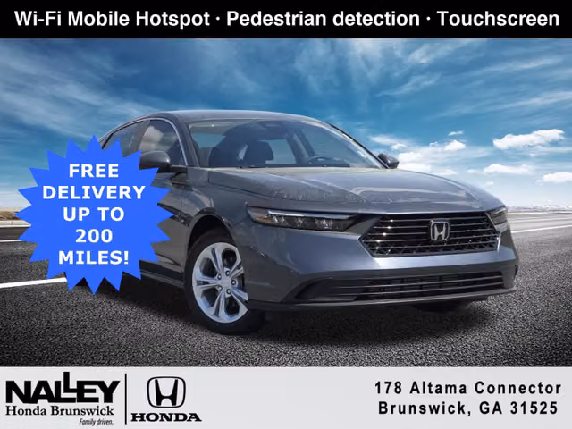 2026 Honda Accord LX