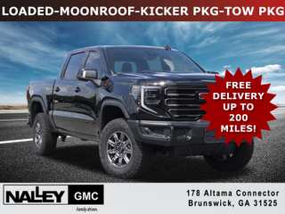 2026 GMC Sierra 1500 Crew 147 AT4X