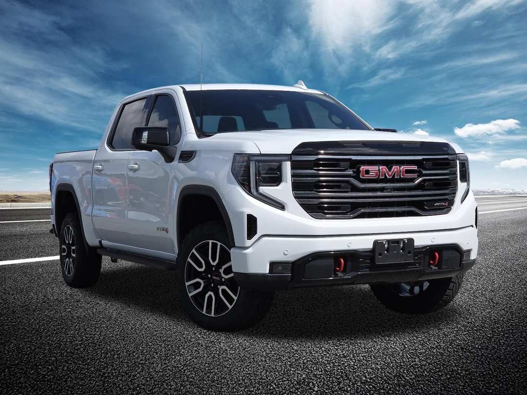 2026 GMC Sierra 1500 Crew 147 AT4 - Image 2
