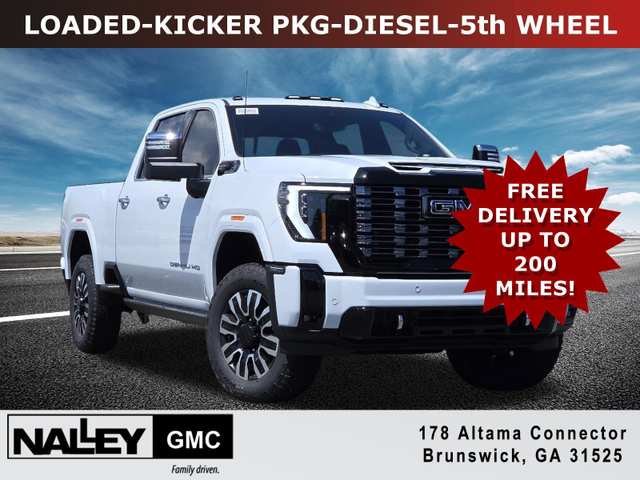 2026 GMC Sierra 2500Hd Crew 159 Denali Ultimate