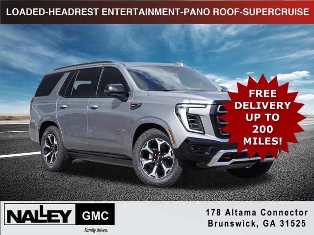 2026 GMC Yukon AT4