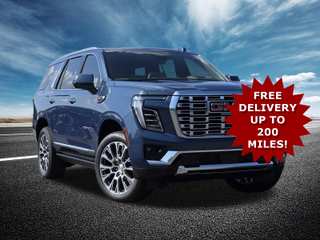 2026 GMC Yukon Denali