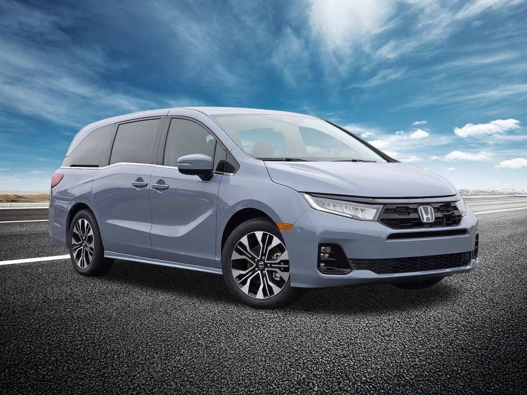 2027 Honda Odyssey Elite - Image 2
