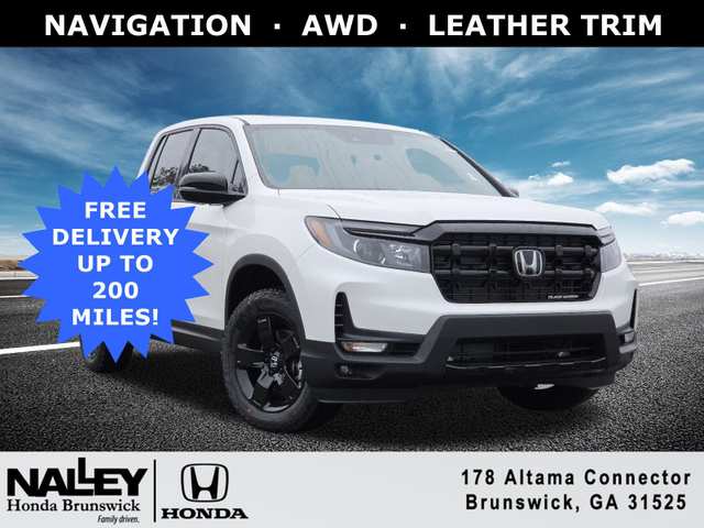 2026 Honda Ridgeline Black Edition