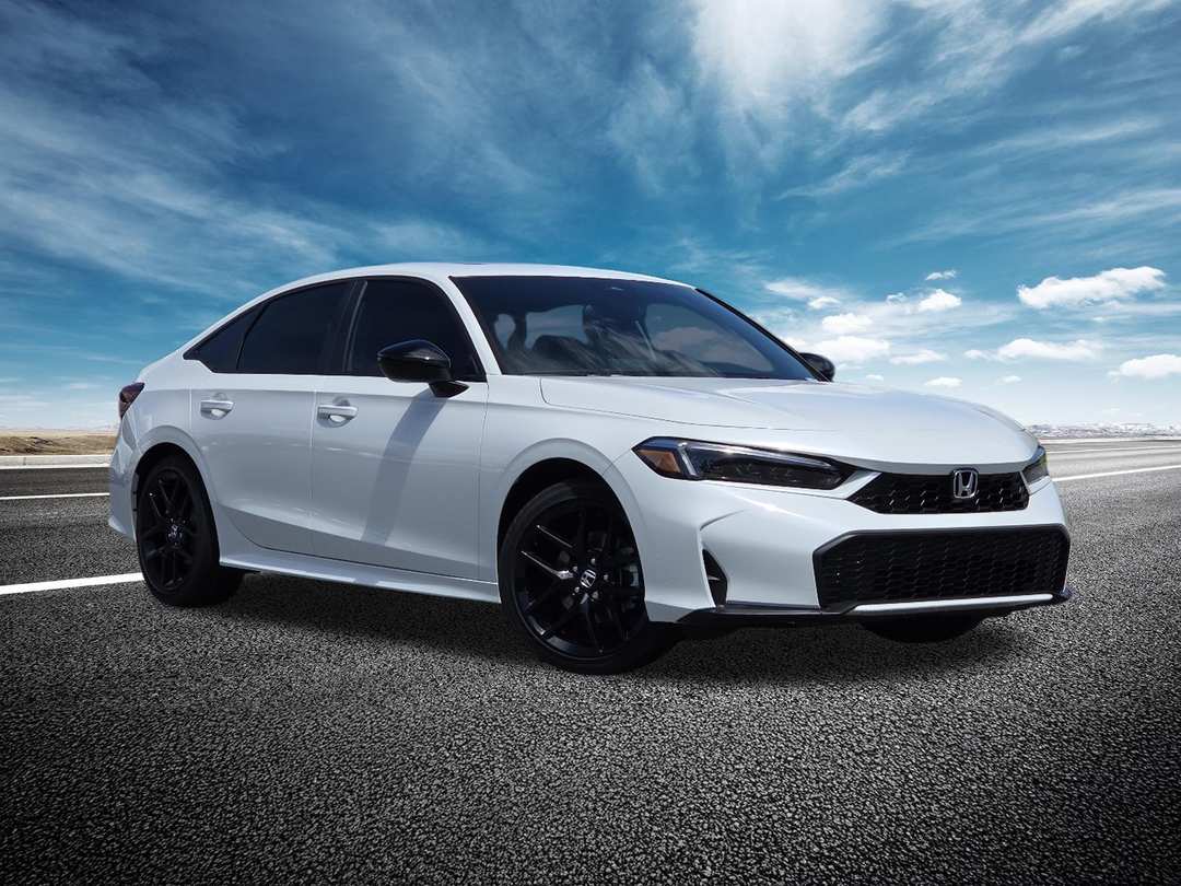 2026 Honda Civic Hybrid Sport - Image 2