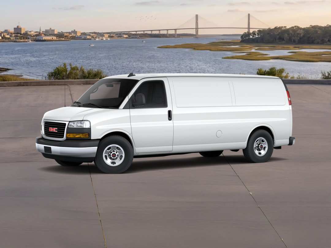 2026 GMC Savana Cargo BROWN - Image 2